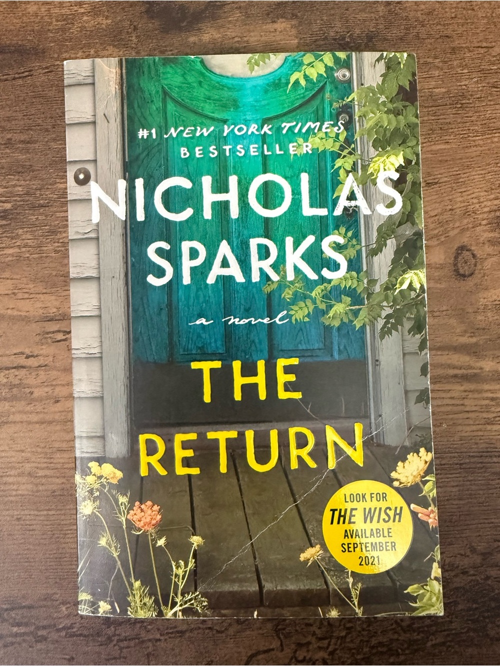 📚3 for $12📚'The Return' by Nicholas Sparks - Paperback